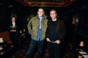 Wes Gordon and Erik Torstensson