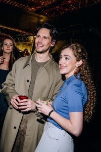 Cory Michael Smith and Micaela Diamond