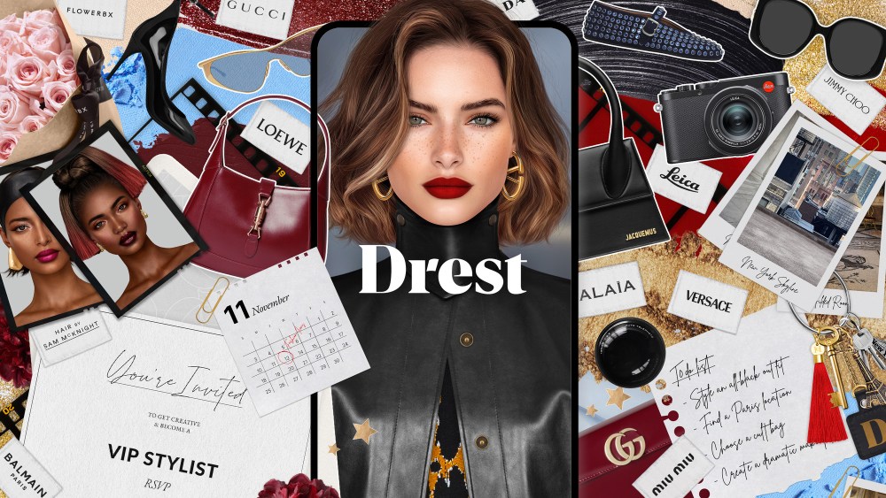 A look at the latest iteration of the Drest fashion styling mobile app.
