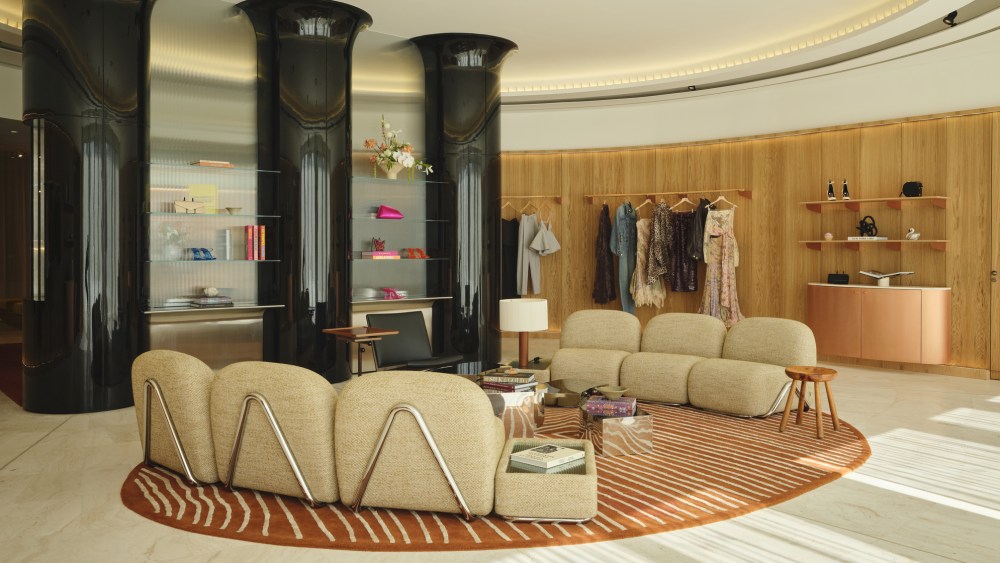 Ounass Maison in Dubai offers personalized VIP shopping in a living-room environment.