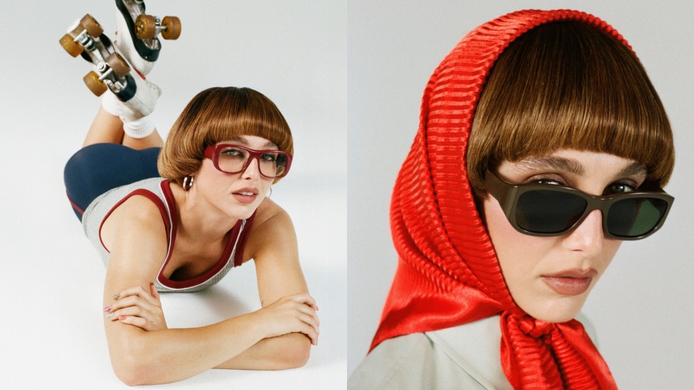 Emma Chamberlain x Warby Parker, collaboration, collection, campaign