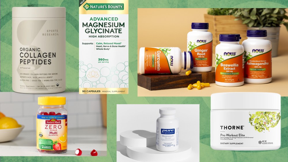 Top 10 supplements on Amazon