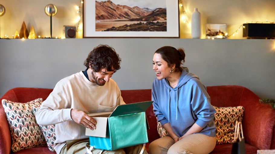 OfferUp data shows consumers believe giving secondhand gifts has become more widely accepted since 2023.