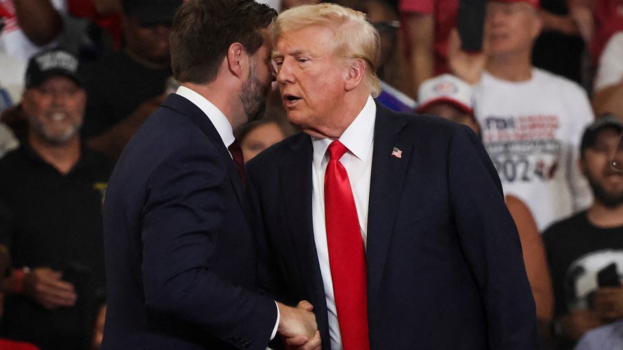 President-elect Donald Trump and Vice President-elect J.D. Vance