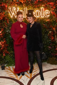 LONDON, ENGLAND - NOVEMBER 18: Gizzi Erskine and Martha Sitwell attend the Walpole British Luxury Awards 2024 at The Dorchester on November 18, 2024 in London, England. Photo Credit: Dave Benett.