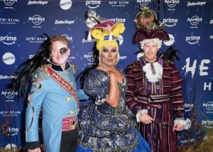 Catherine Leclery and Guests