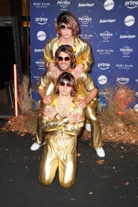 Diego Rodriguez, Tom Evans and Tom Francis