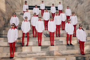 IMM X Sara Battaglia Red Collar