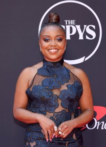 Quinta Brunson attends the 2024 ESPY Awards at Dolby Theatre on July 11, 2024 in Hollywood, California.