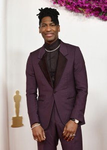 Jon Batiste at the 96th Annual Oscars held at at the Ovation Hollywood on March 10, 2024 in Los Angeles, California.