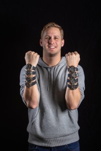 Partnership with Jared Goff, where he gifted Breitling watches from Jared to his teammates.