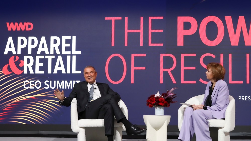 Bulgari CEO Jean-Christophe Babin in conversation with WWD’s Milan bureau chief Luisa Zargani.