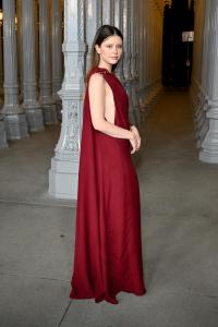 Mia Goth at the 2024 LACMA Art+Film Gala held at the Los Angeles County Museum of Art on November 02, 2024 in Los Angeles, California.