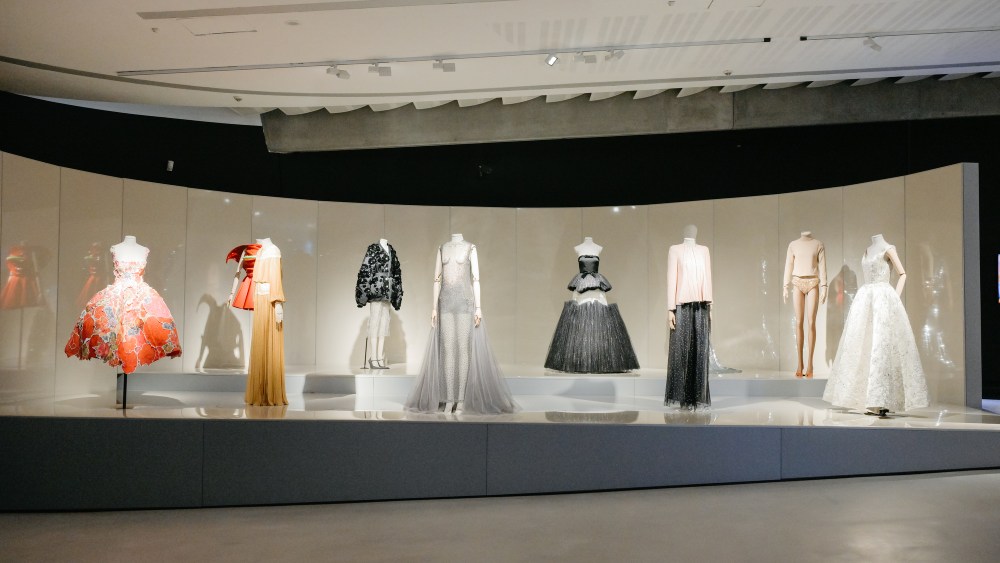 The MAXXI museum's New "Memorabile.Ipermoda" fashion exhibition.