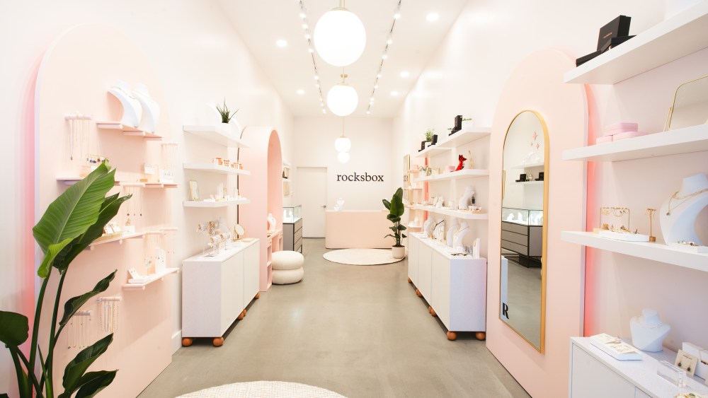 Jewelry brand Rocksbox opens San Francisco store