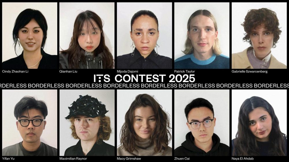 The finalists of the 2025 edition of the International Talent Support design competition.