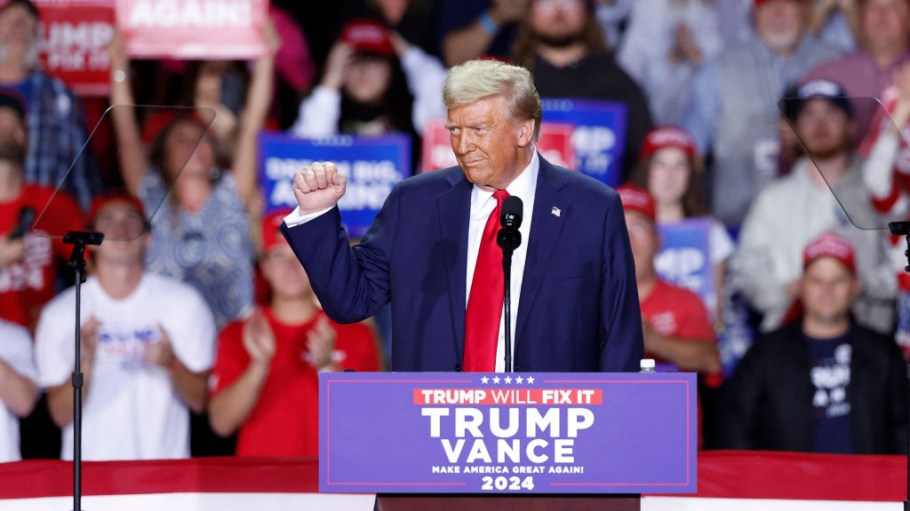 Wall Street has factored in possible GOP control of Congress and implications for policy in a second Trump term.