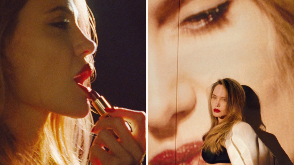 Angelina Jolie in the new video campaign for Tom Ford Runway Lip Color.