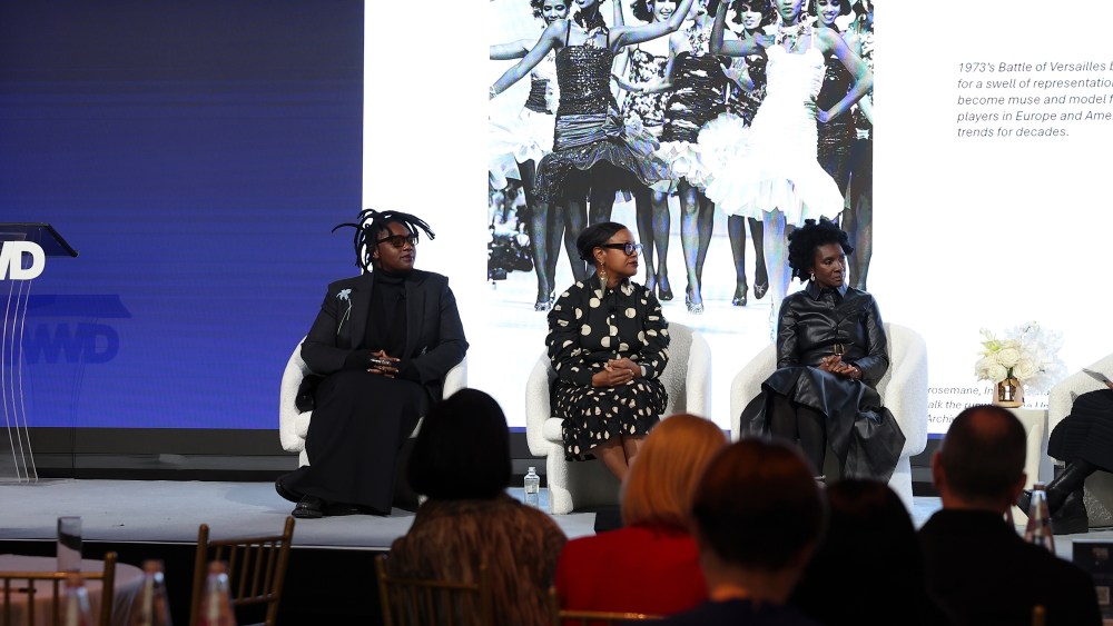 Mimi Plange, Tracy Reese and Constance White.