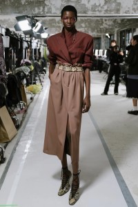 Mocha Hues on the Spring/Summer 2025 Runway