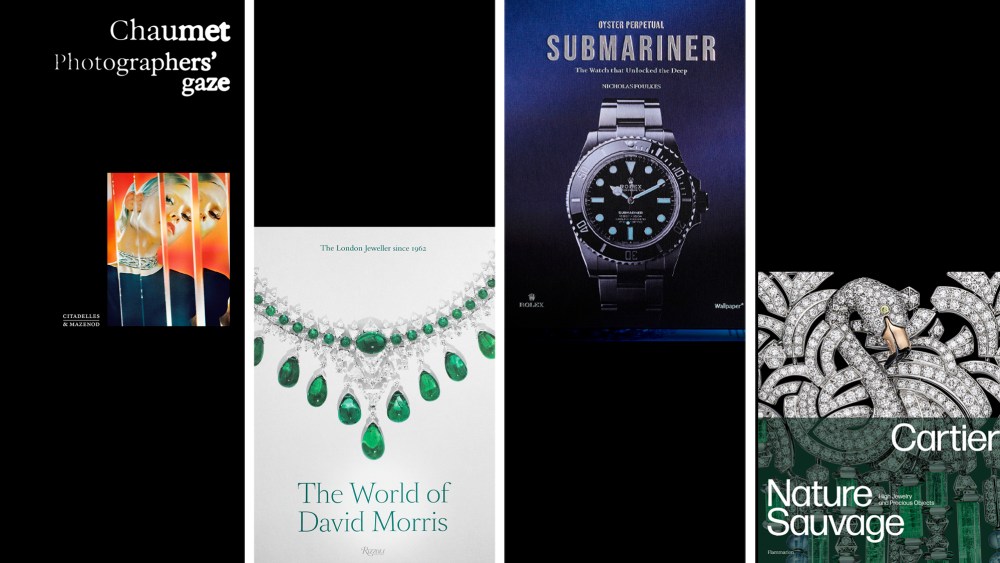 Four Coffee Table Books For The Watch and Jewelry Lover