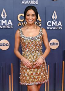 Rachel Smith at The 58th Annual CMA Awards at Bridgestone Arena on November 20, 2024 in Nashville, Tennessee.
