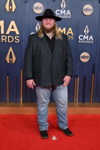 Andrew Millsaps at The 58th Annual CMA Awards at Bridgestone Arena on November 20, 2024 in Nashville, Tennessee.