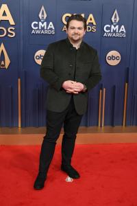 Hunter Hayes at The 58th Annual CMA Awards at Bridgestone Arena on November 20, 2024 in Nashville, Tennessee.