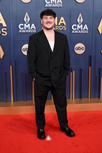 Sean Cook at The 58th Annual CMA Awards at Bridgestone Arena on November 20, 2024 in Nashville, Tennessee.