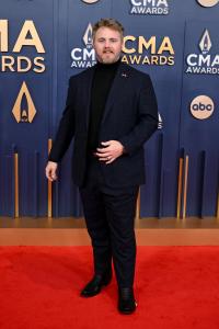 Ernest at The 58th Annual CMA Awards at Bridgestone Arena on November 20, 2024 in Nashville, Tennessee.