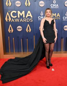 Morgane Stapleton at The 58th Annual CMA Awards at Bridgestone Arena on November 20, 2024 in Nashville, Tennessee.