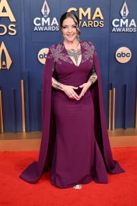 Ashley McBryde at The 58th Annual CMA Awards at Bridgestone Arena on November 20, 2024 in Nashville, Tennessee.