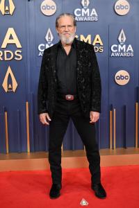 Jeff Bridges at The 58th Annual CMA Awards at Bridgestone Arena on November 20, 2024 in Nashville, Tennessee.