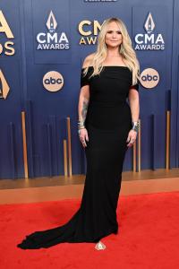 Miranda Lambert at The 58th Annual CMA Awards at Bridgestone Arena on November 20, 2024 in Nashville, Tennessee.
