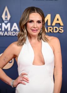 Carly Pearce at The 58th Annual CMA Awards at Bridgestone Arena on November 20, 2024 in Nashville, Tennessee.