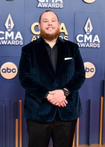 Luke Combs at The 58th Annual CMA Awards at Bridgestone Arena on November 20, 2024 in Nashville, Tennessee.