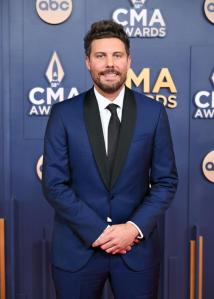 Ryan Larkin at The 58th Annual CMA Awards at Bridgestone Arena on November 20, 2024 in Nashville, Tennessee.