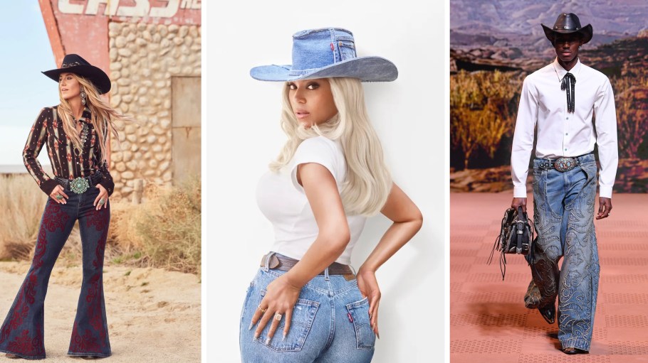 The West won fashion in 2024.
