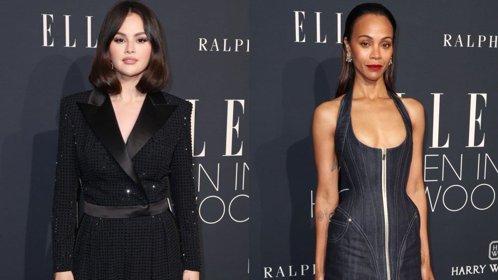 Selena Gomez, Ralph Lauren, Zoe Saldana, Schiaparelli, Elle Women of the Year, 2024, red carpet