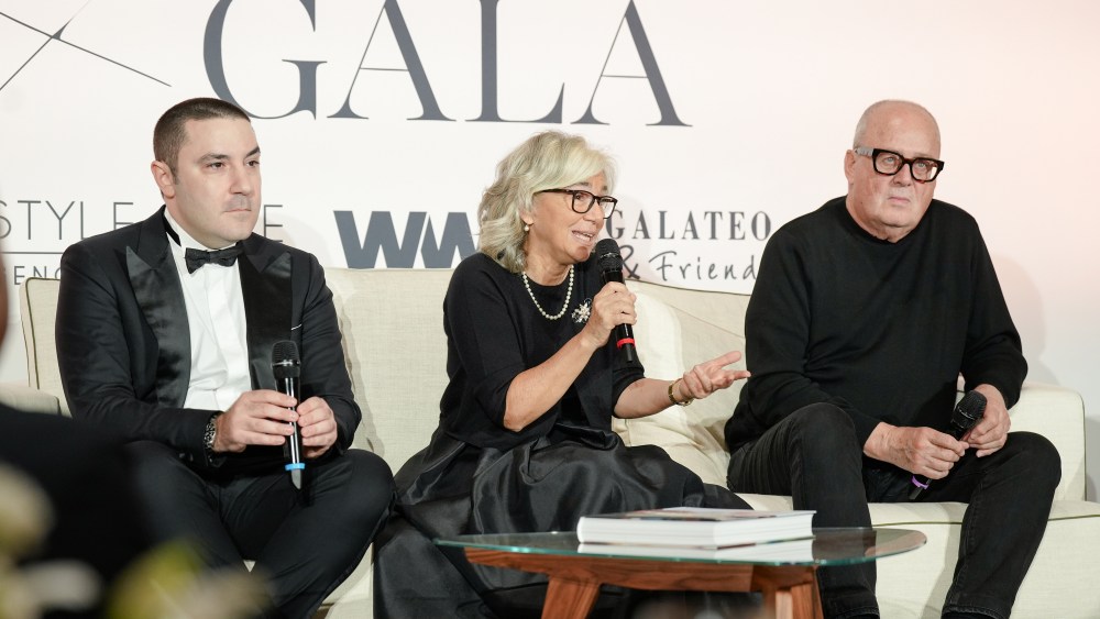 Fabrizio Fiorani, Paola Faccioli, and Alberto Alessi