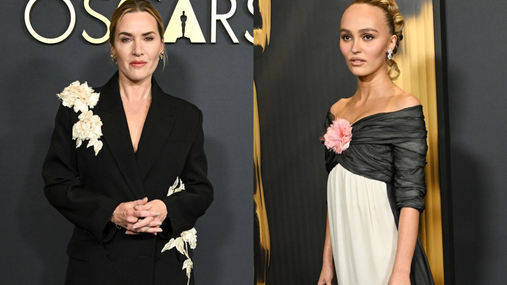 Kate Winslet, Erdem, Lily-Rose Depp, Chanel, 2024 Governors Awards, red carpet