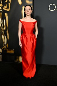 Mikey Madison at the 15th Governors Awards held at the Ray Dolby Ballroom at Ovation Hollywood on November 17, 2024 in Los Angeles, California.
