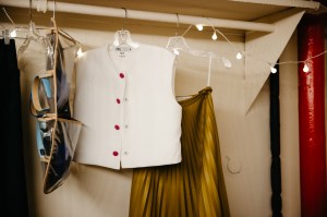 A look backstage with Helen Shen for the opening night of "Maybe Happy Ending" on Broadway.