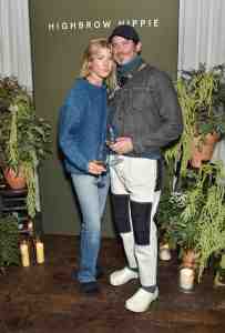 Liz Barclay and Chad Robertson