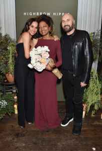Meghan, Duchess of Sussex, Kadi Lee and Serge Normant