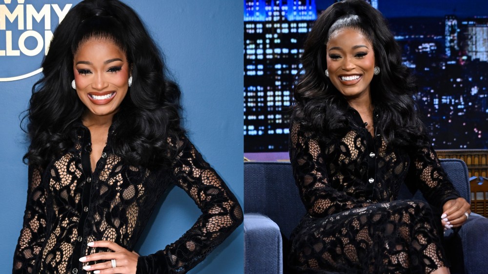 Keke Palmer, Sonia Rykiel, 'The Tonight Show Starring Jimmy Fallon'