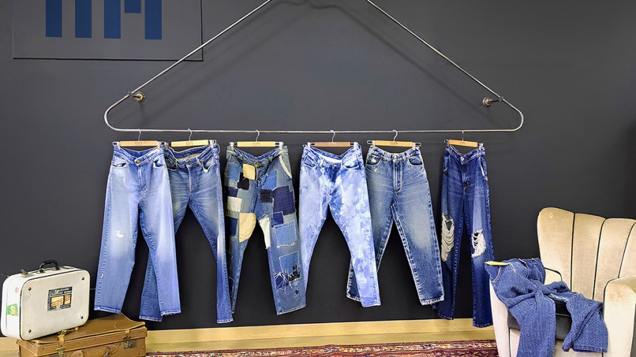 Garments laundered by Lim Group.