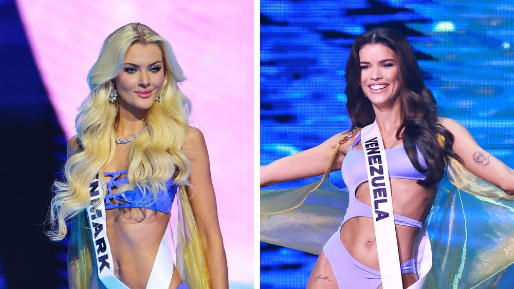 miss universe 2024 swimsuit competition, MEXICO CITY, MEXICO - NOVEMBER 16: Miss Denmark, Victoria Kjaer Theilvig, walks on stage in The 73rd Miss Universe Competition - show at Arena Ciudad de Mexico on November 16, 2024 in Mexico City, Mexico. (Photo by Hector Vivas/Getty Images), Miss Venezuela Ileana Marquez