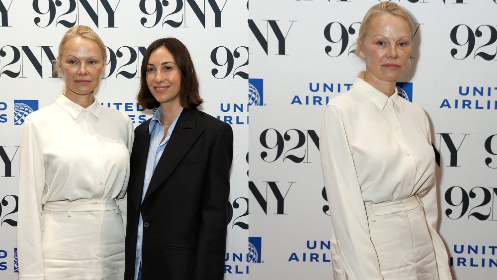 Pamela Anderson, Gia Coppola, 92NY, "The Last Showgirl"