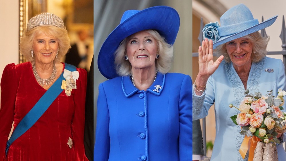 Queen Camilla's style.